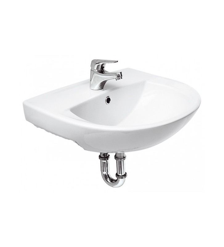 Νιπτήρας Μπάνιου Cersanit President 50X43,5cm Λευκός