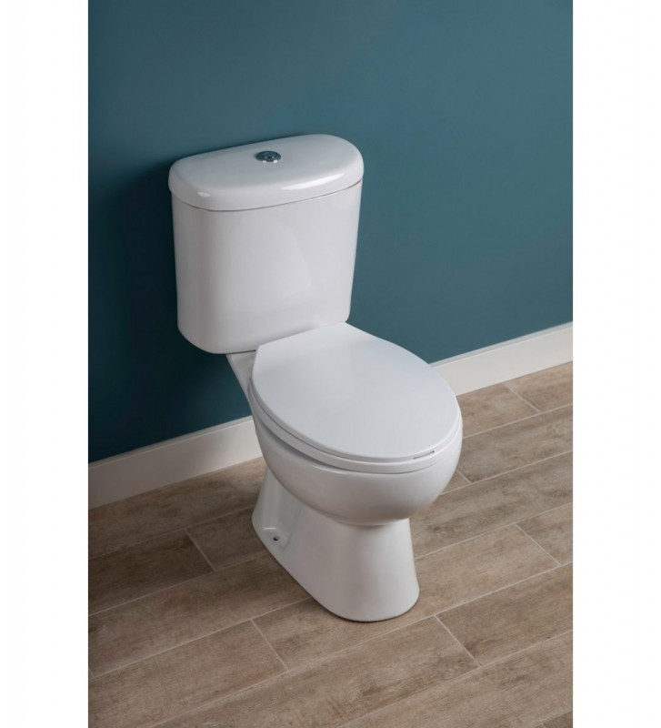 ΣET New Zara 326 Κατωστόμιο AMCO λεκάνη & καζανάκι & Κάλυμμα & μηχανισμός