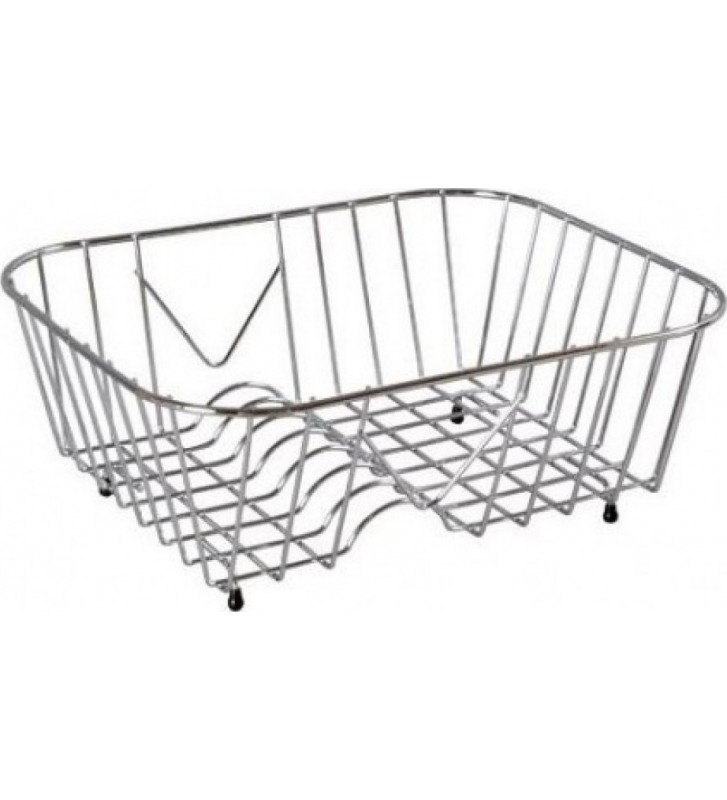 Stainless steel basket Sanitec No 2 (33x32cm)