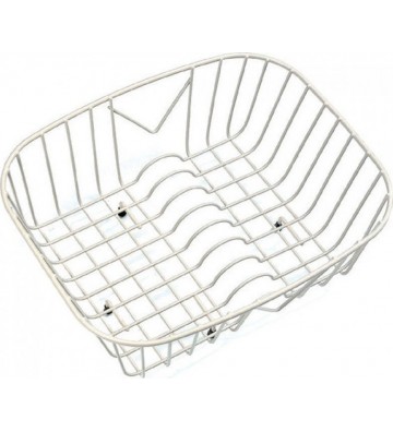 Stainless steel basket for sink Sanitec No6 (36x32)