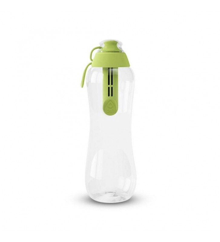 Bottle with filter Dafi 500ml (Green)