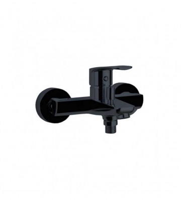 Bathroom faucet Ramon Soler with spiral and telephone New Fly Black Matt 570502SNM