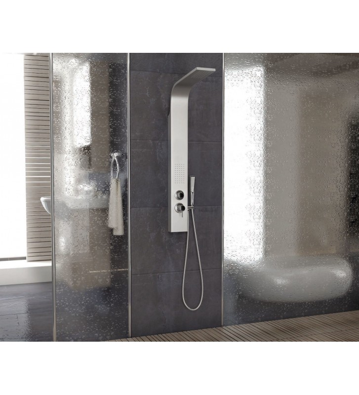 Hydromassage shower column Drop 6CA0020SP 52x20x140