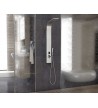 Hydromassage shower column Drop 6CA0020SP 52x20x140