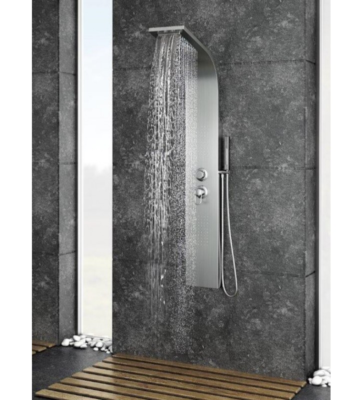 Hydromassage shower column with waterfall Drop 6CAW020SP