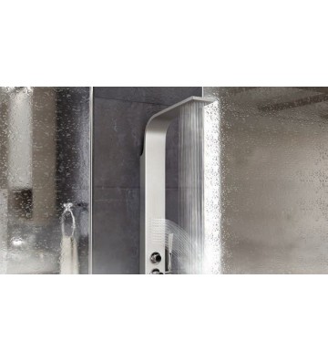 Στήλη ντουζ Υδρομασάζ με Καταρράκτη Drop 6CAW020SP Στήλη ντουζ Υδρομασάζ με Καταρράκτη Drop 6CAW020SP
