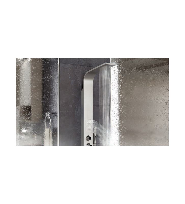 Hydromassage shower column with waterfall Drop 6CAW020SP