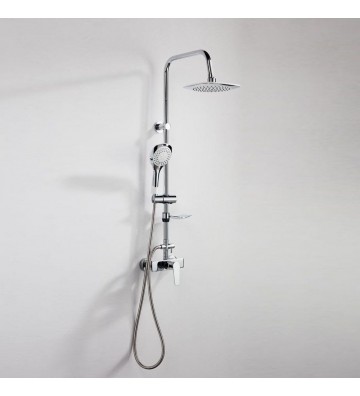 Shower Column with Battery Tema Roma Bianco (53276-2)