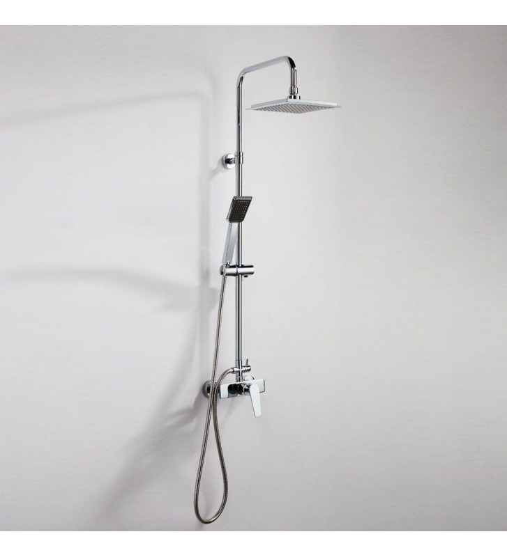 Expandable Shower Column with Battery Theme QUADRO (53240-3)