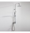Extendable Shower Column with Faucet Tema Roma Bianco 2 Ways (53476)
