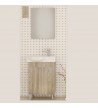 Bathroom Furniture Drop Litos 45 Natural PL Wood