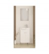 Bathroom Furniture Drop Litos 45 SG White