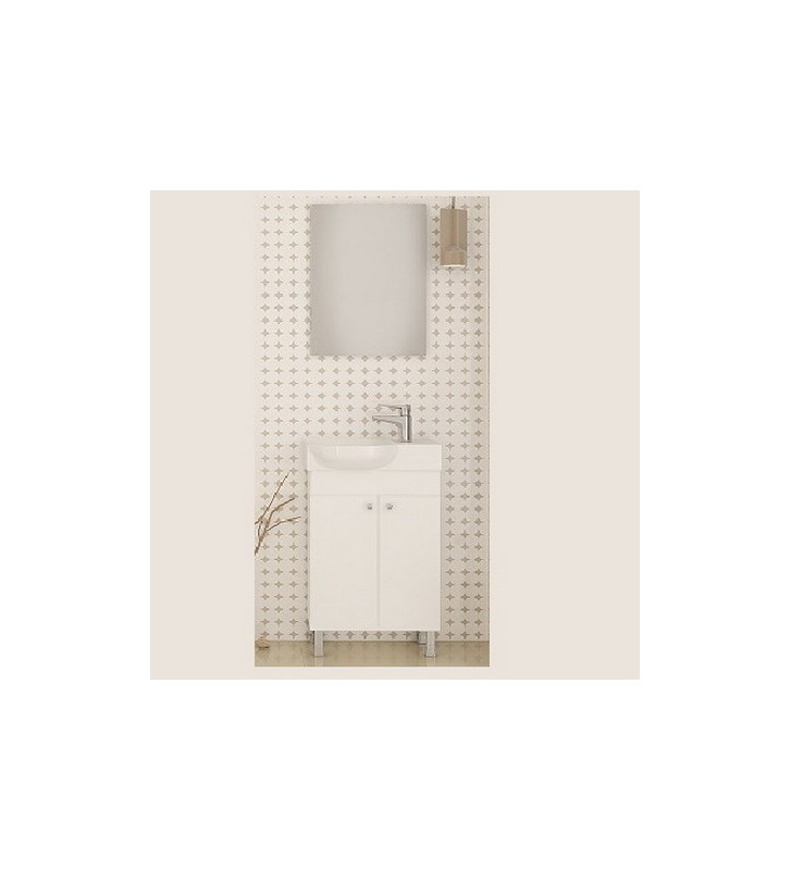 Bathroom Furniture Drop Litos 45 SG White