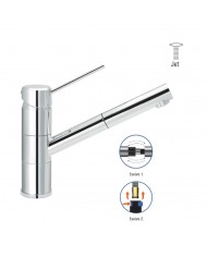 Μπαταρία Νεροχύτη Πάγκου Pull Out Modea Line (00-02088)