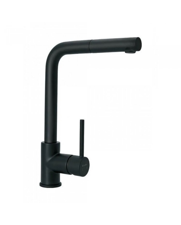 Countertop Sink Faucet Tall Pull Out Modea Line Black Mat(00-02086/B)
