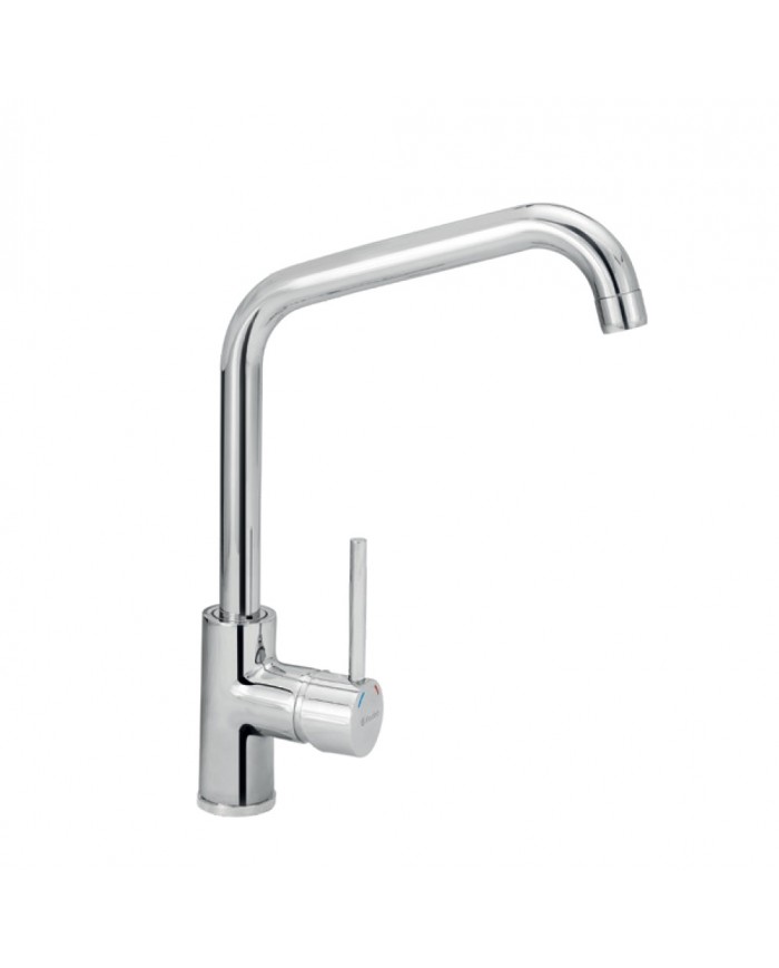 Countertop Sink Faucet Tall Modea Line Rouxuni BTP Chrome (00-02082)