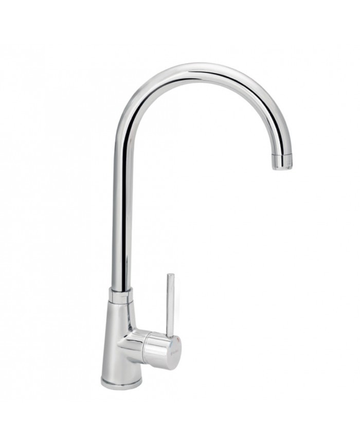 Countertop Sink Faucet Tall Modea Line Rouxuni BTU Chrome (00-02089)
