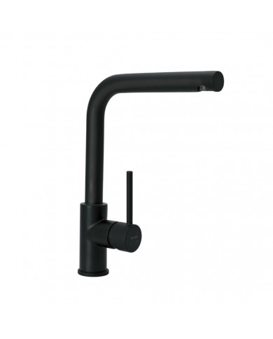 Countertop Sink Faucet Tall Rouxoyni B.T.L Modea Line Black Matt (00-02080/B)
