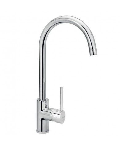 Countertop Sink Faucet Tall Modea Line Rouxuni BTU Chrome (00-02090)