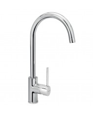 Countertop Sink Faucet Tall Modea Line Rouxuni BTU Chrome (00-02090)