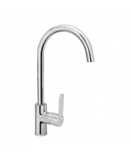Countertop Sink Faucet Tall Modea Omega Rouxuni BTU Chrome (00-02060)