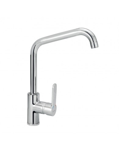 Countertop Sink Faucet Tall Rouxoyni B.T.Π Modea Omega Chrome (00-02062)