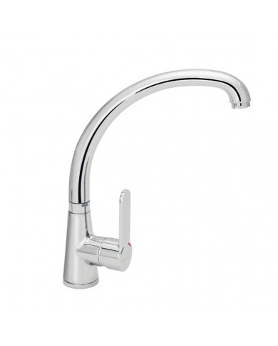 Countertop Sink Faucet Tall Rouxoyni B.T.FUSA Modea Omega Chrome (00-02064)