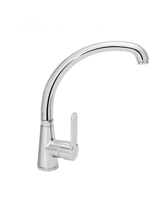 Countertop Sink Faucet Tall Rouxoyni B.T.FUSA Modea Omega Chrome (00-02064)