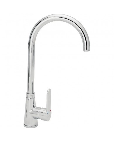 Countertop Sink Faucet Tall Modea Omega Rouxouni BTU Chrome (00-02066)