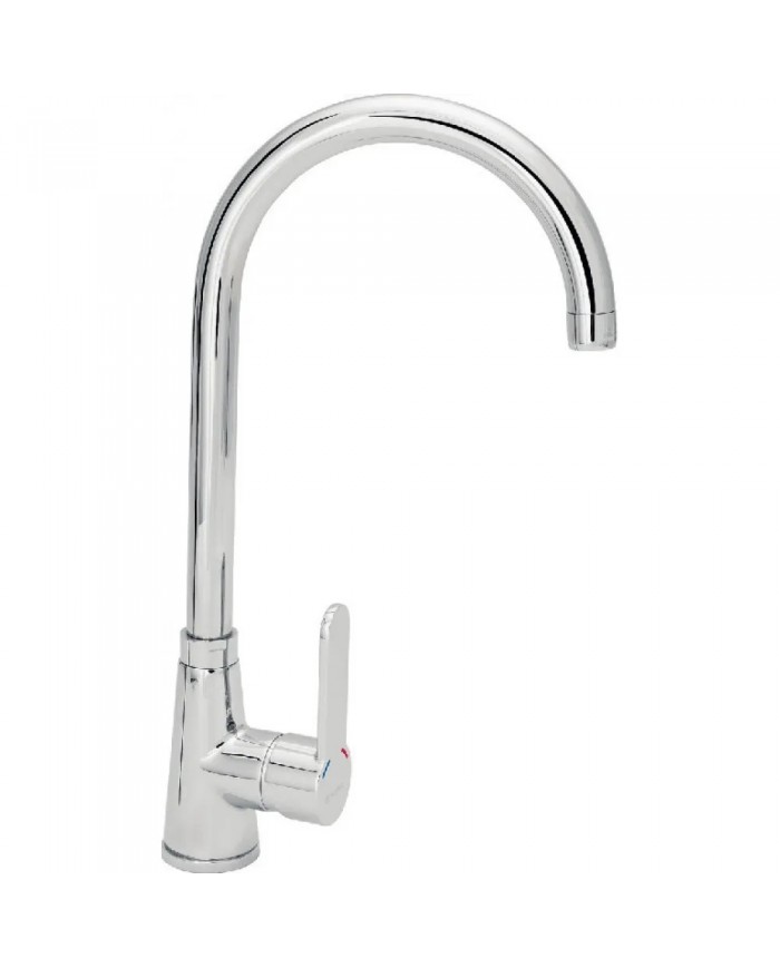 Countertop Sink Faucet Tall Modea Omega Rouxouni BTU Chrome (00-02066)