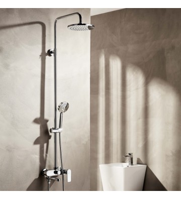 Shower Column Expandable with Battery Tema Roma Chrome 53252