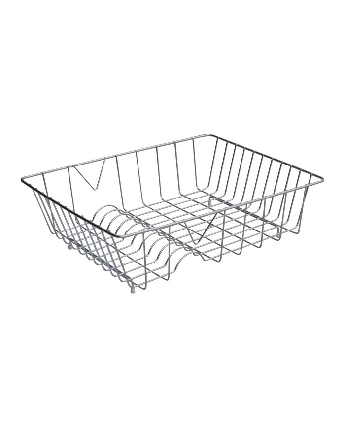 Ανοξείδωτο Καλάθι Γούρνας Νεροχύτη Inox Schock W24 (37x31.5 εκ.)