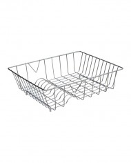 Ανοξείδωτο Καλάθι Γούρνας Νεροχύτη Inox Schock W24 (37x31.5 εκ.)