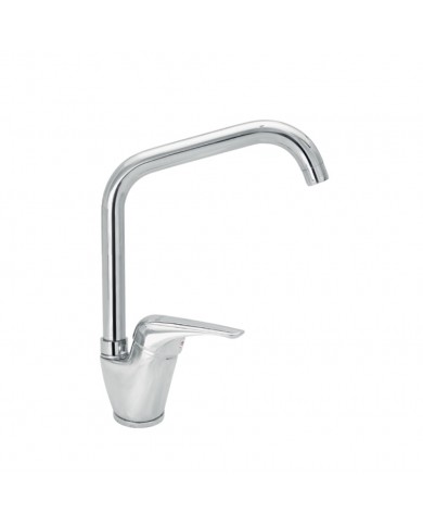 Countertop Sink Faucet Tall Rouxoyni B.T.Π Modea Elit Chrome (00-02022)