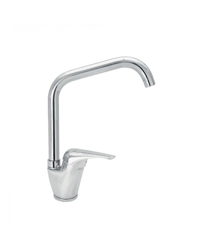 Countertop Sink Faucet Tall Rouxoyni B.T.Π Modea Elit Chrome (00-02022)