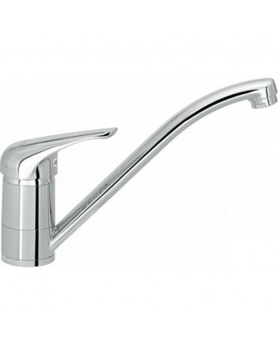 Countertop Sink Faucet Low Modea Elit Chrome (00-02030)