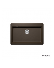 Νεροχύτης Ένθετος Schock Cristadur Mono 83,8x53cm