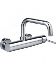 Modea Line Wall Mounted Kitchen Faucet Rouxuni BTP Chrome (00-02010)