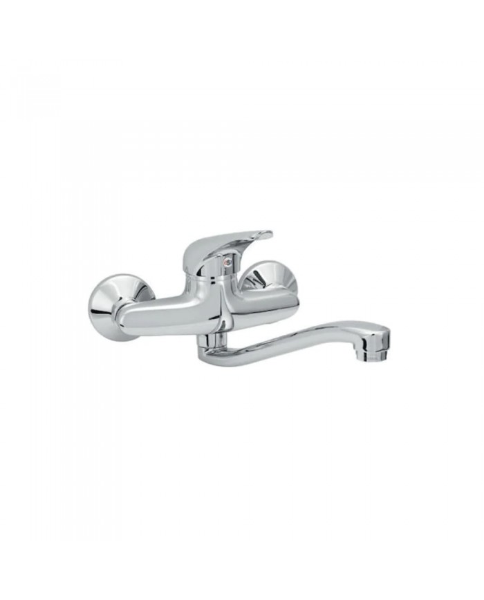 Modea Elit Chrome Wall Mounted Kitchen Faucet (00-02009)