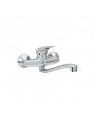 Modea Elit Chrome Wall Mounted Kitchen Faucet (00-02009)