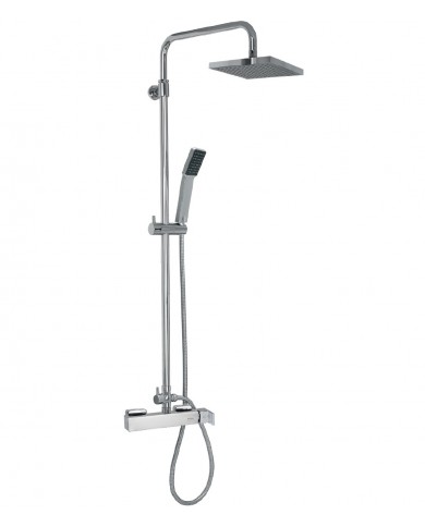 Imperia Modea Shower Column with Adjustable Height Faucet (00-02954)