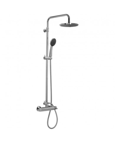 Adjustable Height Modea Artemisia Faucet Shower Column Chrome  (00-02952)