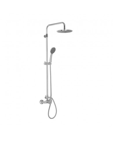Shower Column with Faucet Modea Amalthea Height Adjustable Chrome (00-02951)