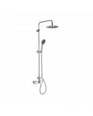 Shower Column with Faucet Modea Optima Height Adjustable Chrome (00-02956)