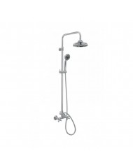 Shower Column with Faucet Modea Retro Optimum Height Adjustable Chrome(00-04351)
