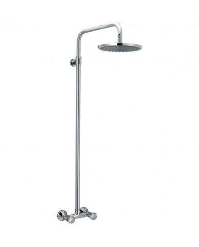 Shower Column with Faucet Modea Corona Select Height Adjustable Chrome(00-04352)