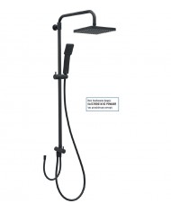 Shower Column Modea Riviera Height Adjustable Black (00-02953/B)