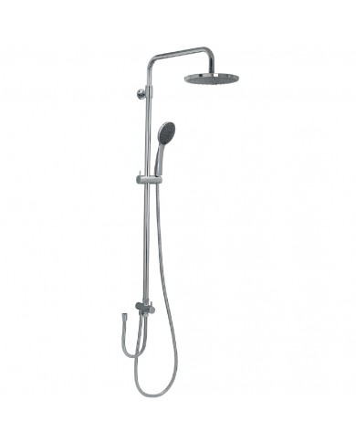 Στήλη Ντουζ Modea Grenada Ρυθμιζόμενου Ύψους Χρωμέ (00-02950)