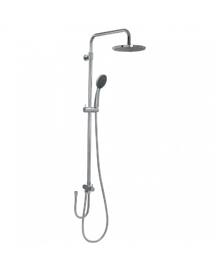 Στήλη Ντουζ Modea Grenada Ρυθμιζόμενου Ύψους Χρωμέ (00-02950)