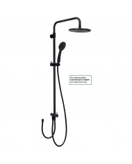 Shower Column Modea Grenada Height Adjustable Black (00-02950/B)